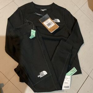North face toddler PJ thermal set